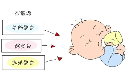 寶寶牛奶蛋白過敏怎么辦？