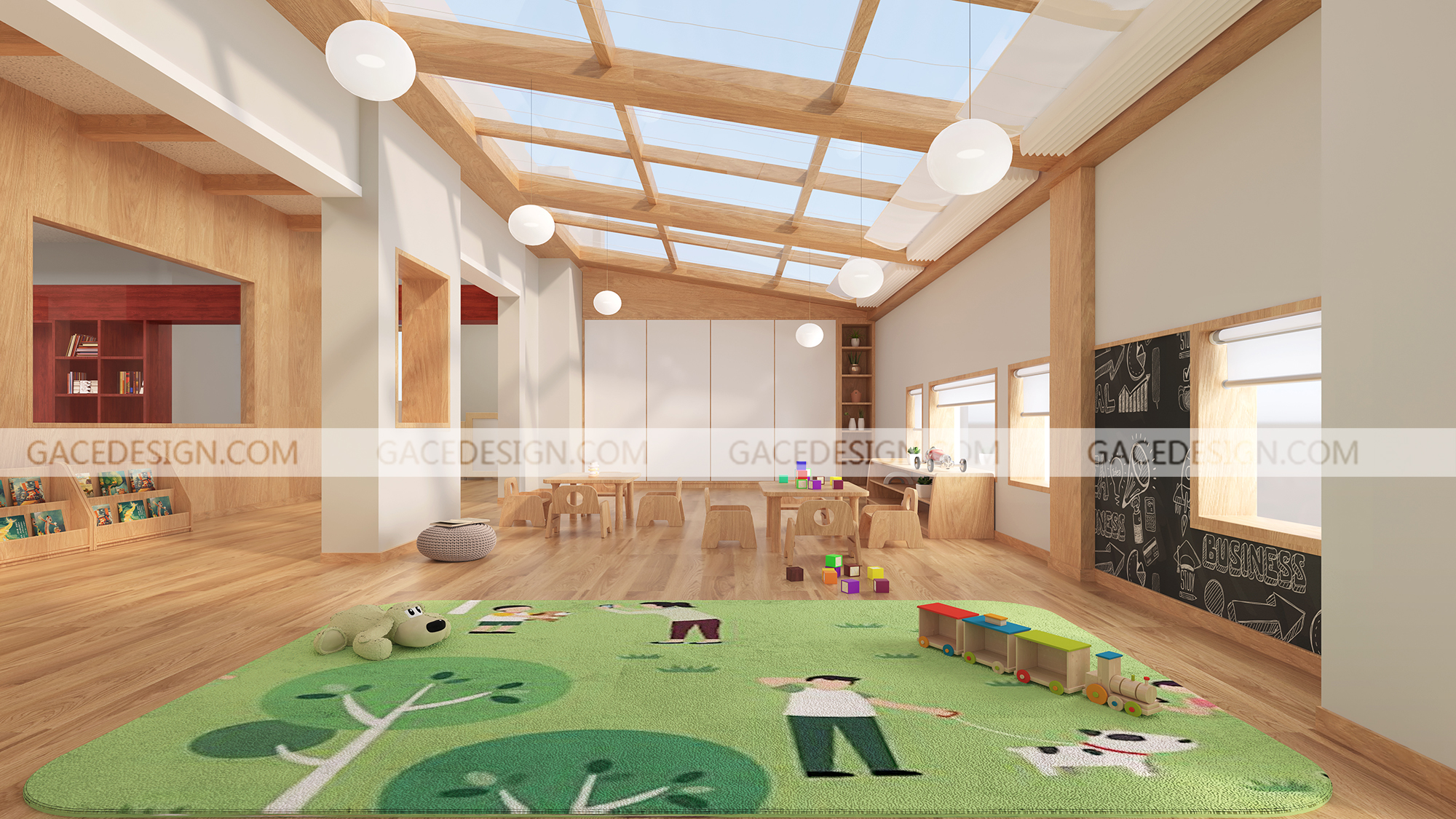 幼兒園設(shè)計(jì)中要如何運(yùn)用光線？