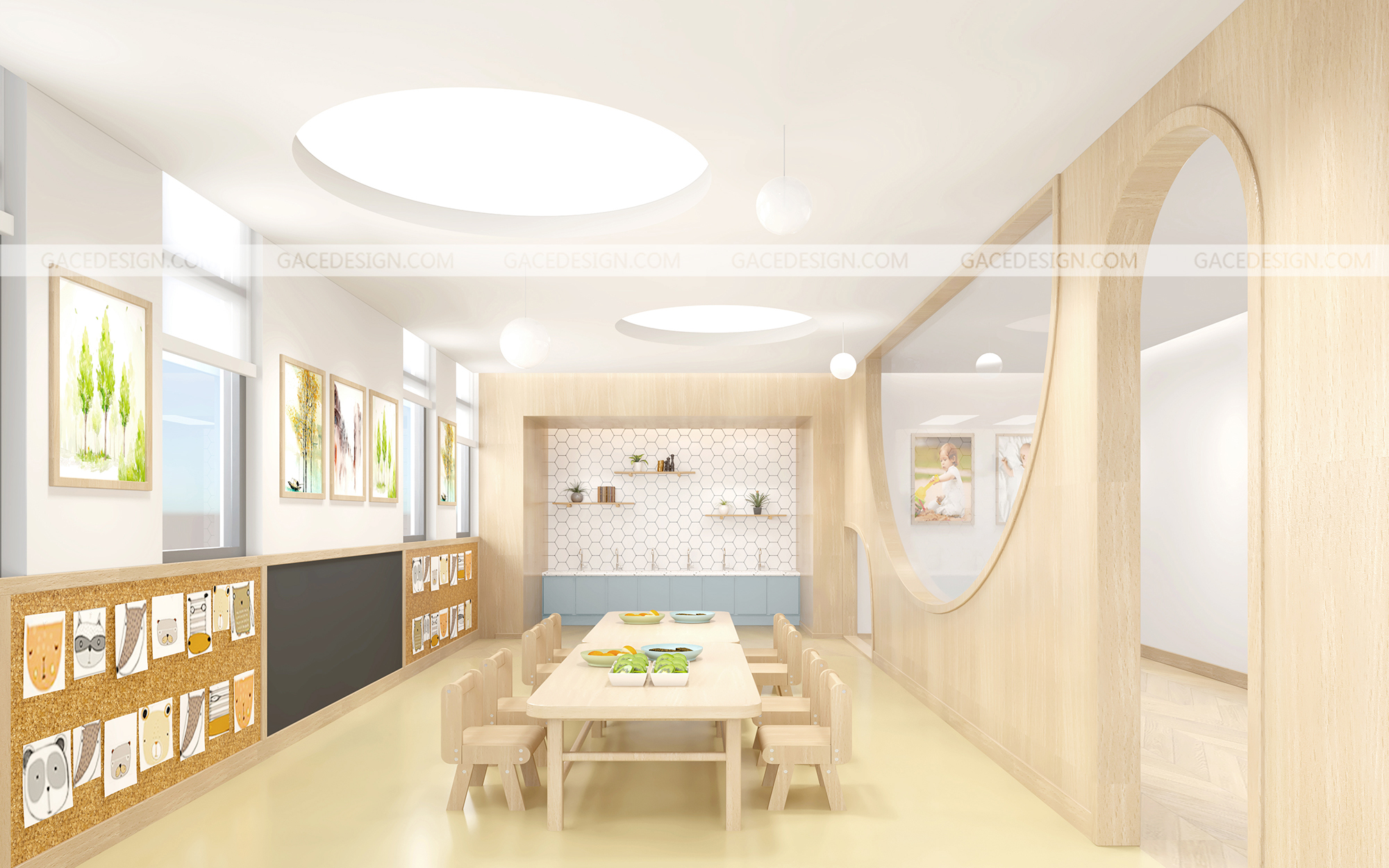 幼兒園設(shè)計常用的3種裝修材料是什么？