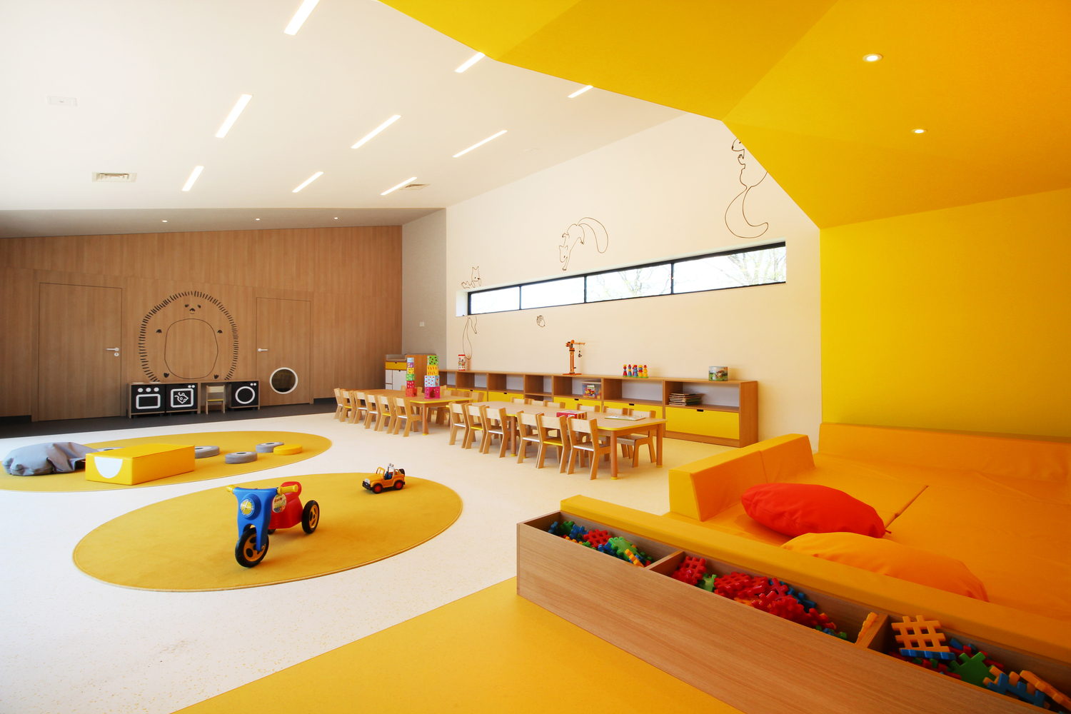 幼兒園裝修設(shè)計(jì)如何才能通過(guò)消防驗(yàn)收？
