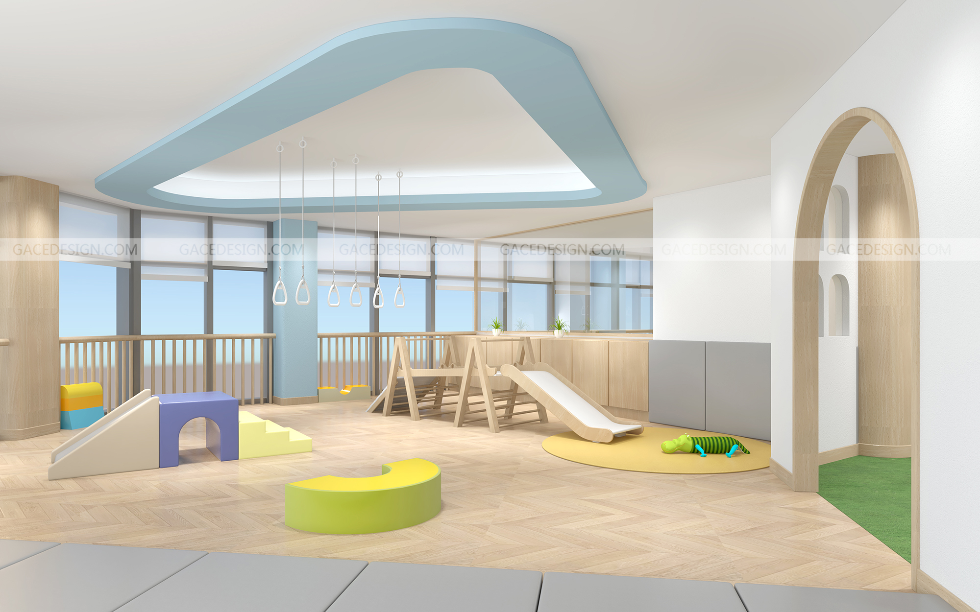 幼兒園走廊設(shè)計(jì)的功能性原則有哪些？